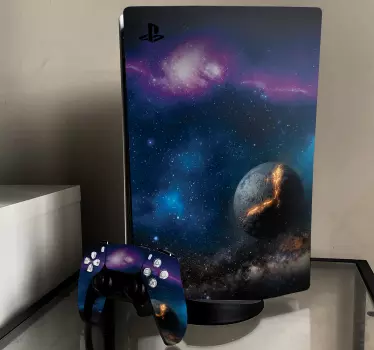Cosmos playstation 5 bőr matrica - TenStickers