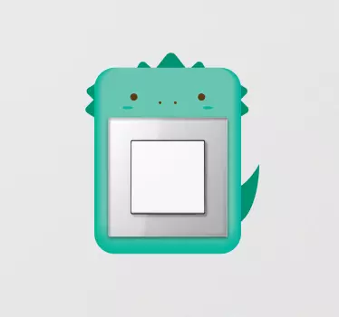 Dinoszaurusz fénykapcsoló fedél matrica - TenStickers