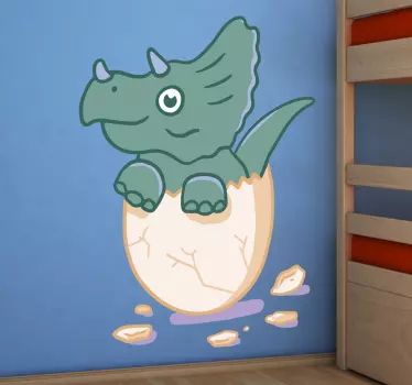 Dinoszauruszok falmatrica - TenStickers