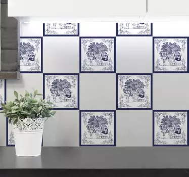 Ember a ló szán cserép átadása - TenStickers