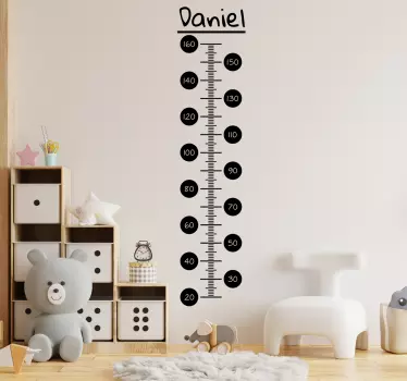 Fekete minimalista Egészségügyi matrica - TenStickers