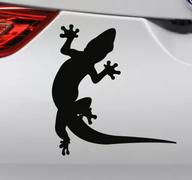 Gekkó autó matrica - TenStickers