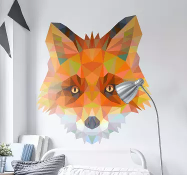 Geometriai rókafej matrica - TenStickers