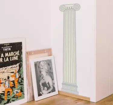Görög oszlop matrica - TenStickers