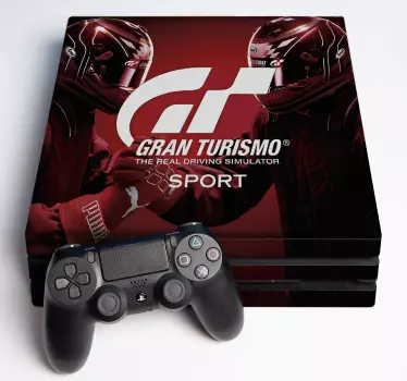 Gran turismo sport ps4 matrica - TenStickers