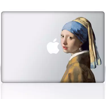 Híres képek laptop bőr matrica - TenStickers