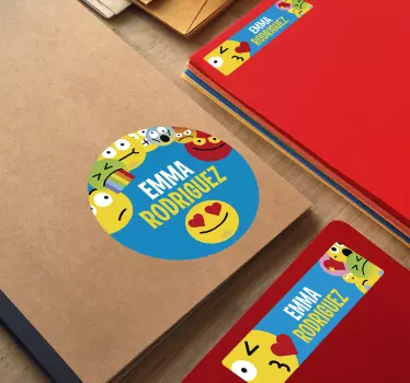 Ifjúsági notebook oktatási matrica - TenStickers