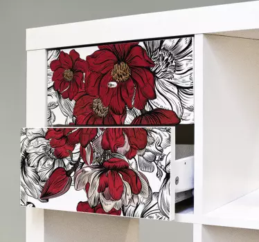 Ikea bútor matrica - TenStickers