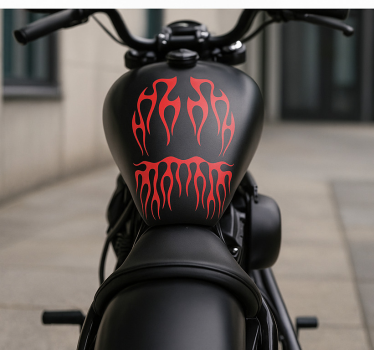 Inferno rider pack motoros matrica - TenStickers