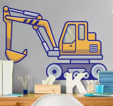 Kotrógép figura matrica készletek - TenStickers