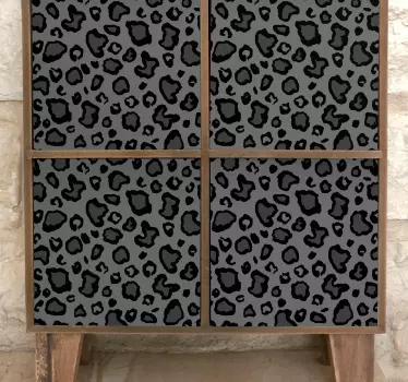 Leopárdmintás minta Matrica Készletek - TenStickers