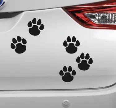 Mancs nyomtatású fali dekoráció - TenStickers