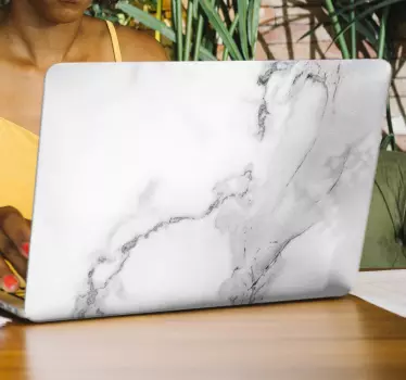 Laptop matrica márvány - TenStickers