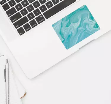 Márvány trackpad textúra fal matrica - TenStickers