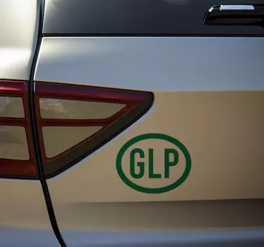 Matrica Autók autó glp - TenStickers
