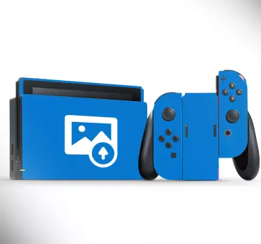 Matrica nintendo stílusos játékkonzol bőr - TenStickers