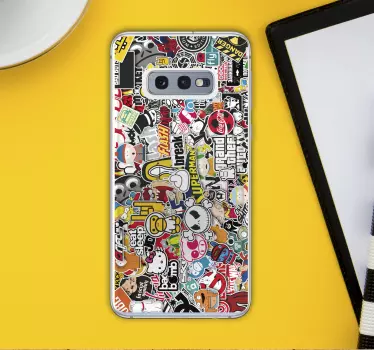 Matricabomba (samsung) matrica - TenStickers