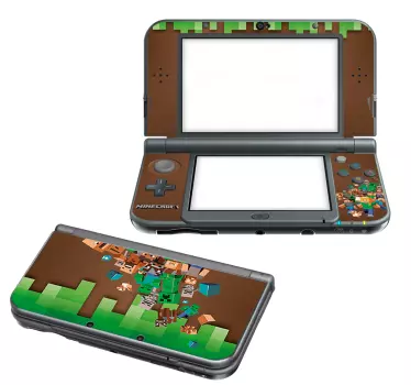 Minecraft nintendo bőr - TenStickers