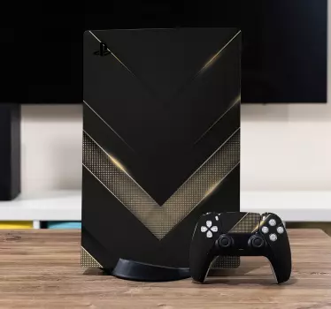 Modern luxus háttér sablon playstation 5 matrica - TenStickers