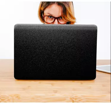 Laptop matrica modern sötét textúra háttér - TenStickers
