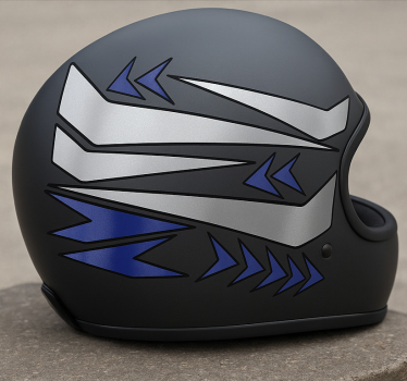 Sisak grafikai tervezés motoros matrica - TenStickers