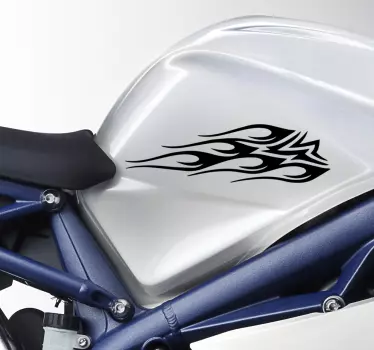Motorkerékpár matricák - TenStickers