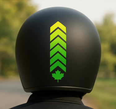 Nyilak tervezése motoros matrica - TenStickers