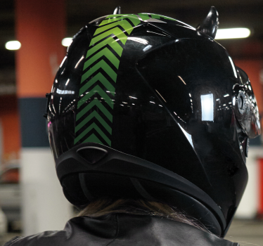 Nyilak tervezése motoros matrica - TenStickers