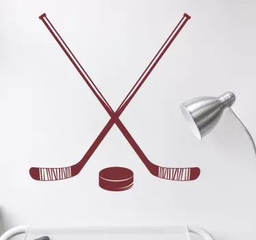 Palos jégkorong sport falmatrica - TenStickers