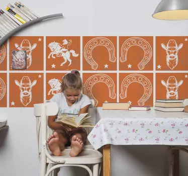 Patkó cserép átadása - TenStickers