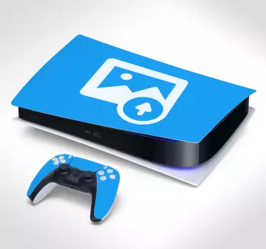 Ps5 személyre szabható playstation 5 matricák - TenStickers