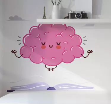 Relax agy rajz fal matrica - TenStickers