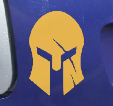 Római sisak design motorkerékpár matricák - TenStickers