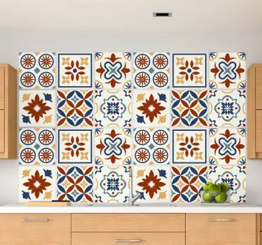 Santioni cementcsempék cserépátadása - TenStickers