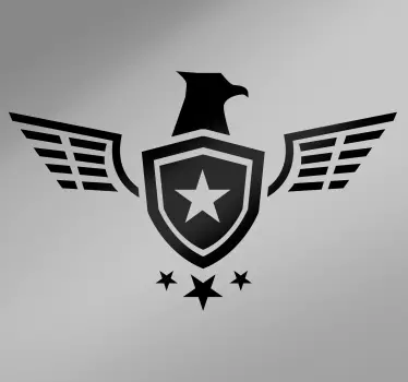Stella dell'esercito autómatrica - TenStickers