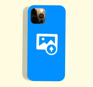 Testreszabható iPhone matrica - TenStickers