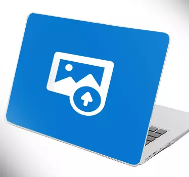 Laptop matrica testreszabható - TenStickers