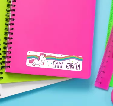 Személyre szabott notebook matricák - TenStickers