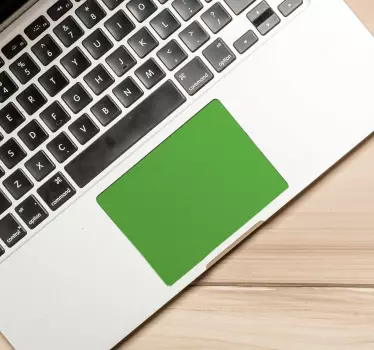 Laptop matrica személyre szabott érintőpad - TenStickers
