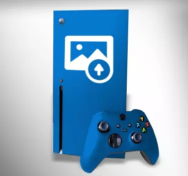 Testreszabható Xbox matrica - TenStickers