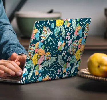 Laptop matrica tavaszi - TenStickers