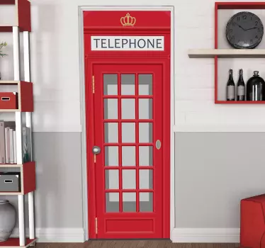 Telefondoboz üvegajtó matrica - TenStickers