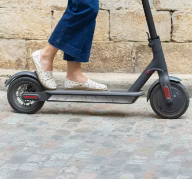 texturierte Aufklebermuster patinete márvány - TenStickers