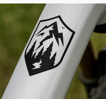 Timberline Ösvény matrica bicikli - TenStickers