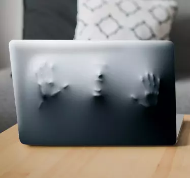 Laptop matrica titokzatos alak - TenStickers