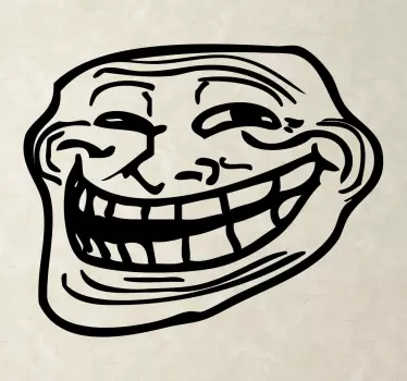 Troll arc matrica - TenStickers