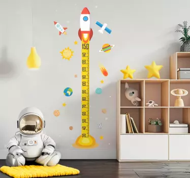 űrütő Egészségügyi matrica - TenStickers