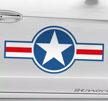 Us légierő matrica - TenStickers