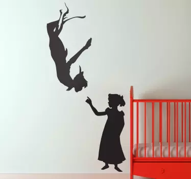 Wendy & peter pan falimatrica - TenStickers