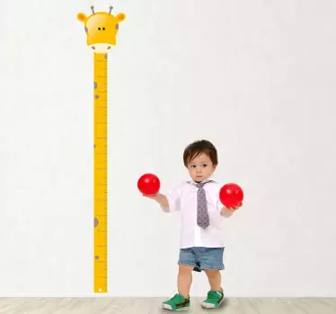 Zsiráf gyerekeknek szánt matricákhoz - TenStickers